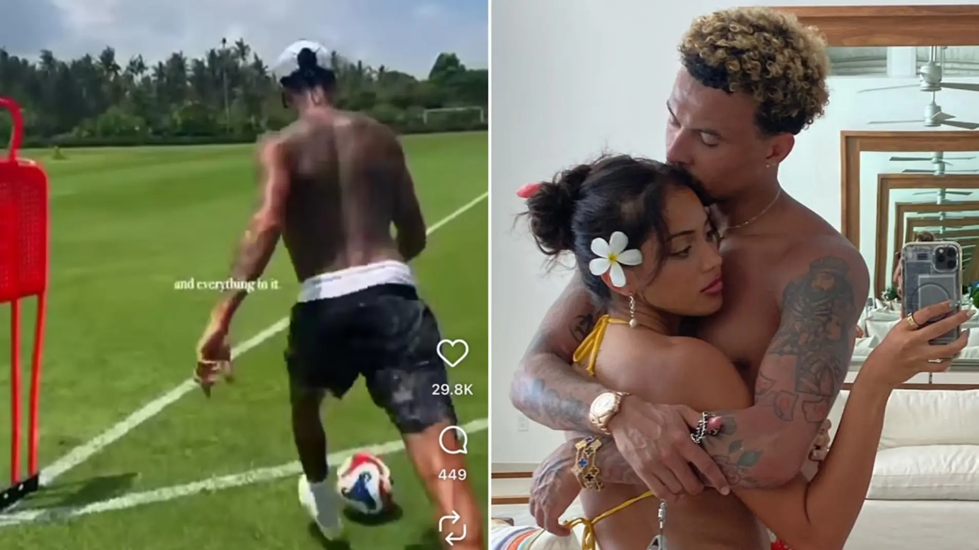 Dele Alli trở lại tập luyện sau cơn ác mộng tại Como 